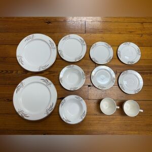 Lifetime China Co. Prairie Gold Dishes